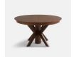 GOSLIN EXTENDABLE ROUND DINING TABLE