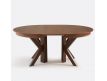 GOSLIN EXTENDABLE ROUND DINING TABLE