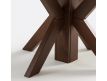 GOSLIN EXTENDABLE ROUND DINING TABLE