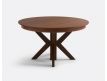 GOSLIN EXTENDABLE ROUND DINING TABLE