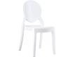 Cadeira Elizabeth Branco Opaco