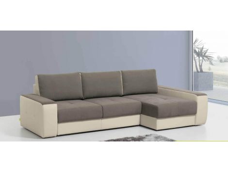 Sofa cama c/ chaise Lucho 