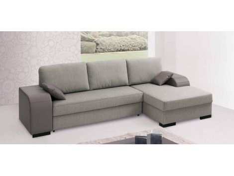 Sofa Bed w/ Chaise Eva