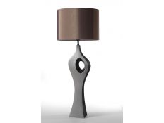 Table Lamp Silhouette Hole