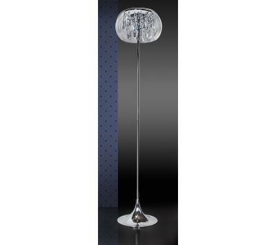 Floor Lamp Fausto Cristal