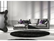 Sofa with Chaise Lounge Dorsum