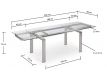 Dining table extensible Anoroc