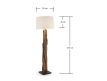 Floor lamp Evalc
