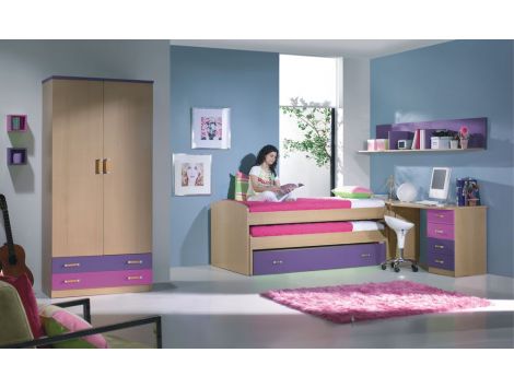 Quarto Juvenil Flower