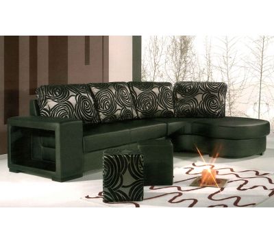 Sofa with chaiselong Ortsa