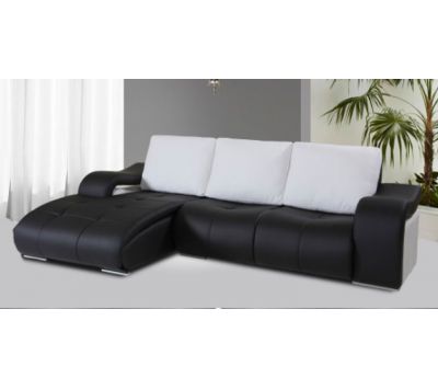 Sofa with chaiselong Onrutas