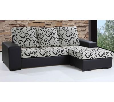 Sofa with chaiselong Aluap