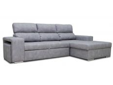 Sofa Bed with chaiselong Abodroc
