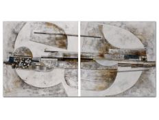 Quadro Díptico Aker