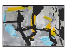 Quadro Blacks Colors marco L 