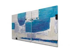 Quadro Díptico Antillas