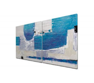 Quadro Díptico Antillas