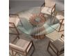 Detail Dining table Drizela 