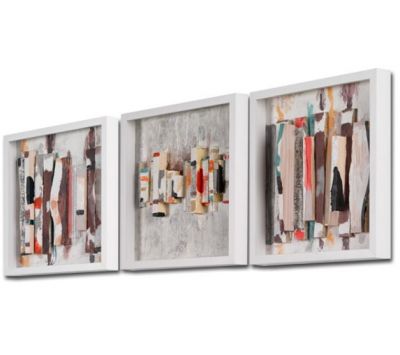 Quadro Tríptico Munch