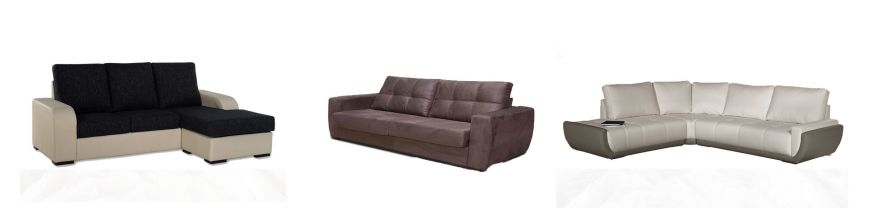 Sofas low cost 