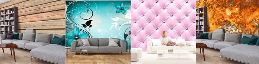 Wall murals Backgrounds & Patterns