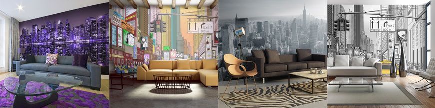 Wall murals of New York
