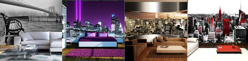 Wall murals of New York