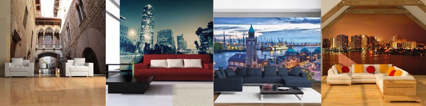 Wall murals from other cities