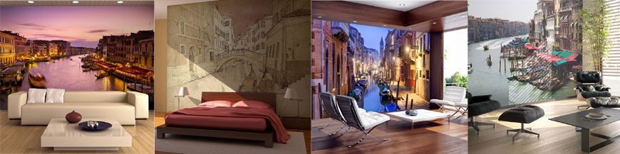 Wall murals of Venice