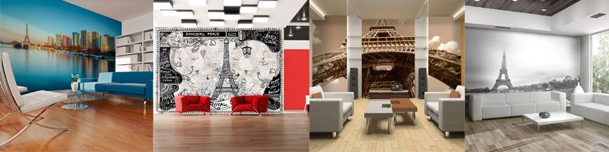 Wall murals of Paris