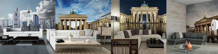 Wall murals of Berlin