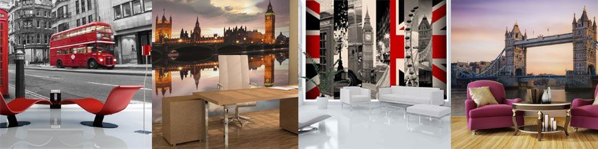 Wall murals of London