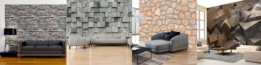 Wall Murals of Stone