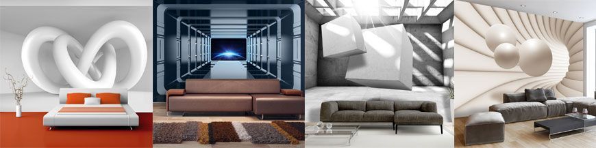 Fotomurais 3D