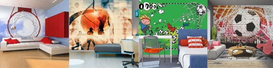 Fotomurais de Desporto