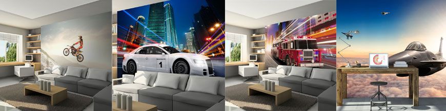 Fotomurais Motorizados