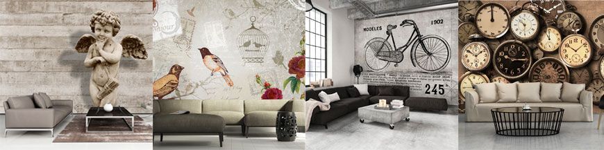 Wall murals Vintage and Retro 