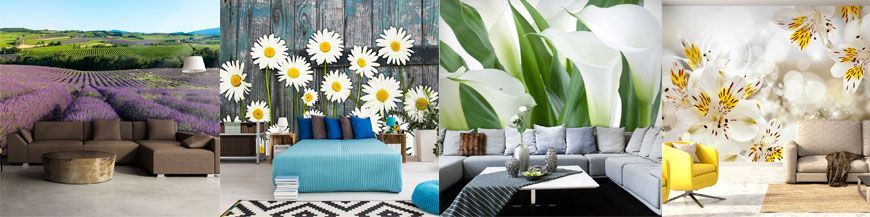 Wall murals of Other Flowers