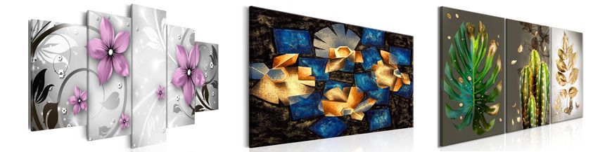 Paintings Floral Motifs