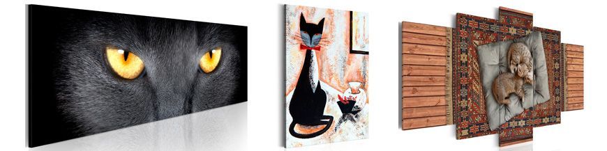 Quadros de Gatos