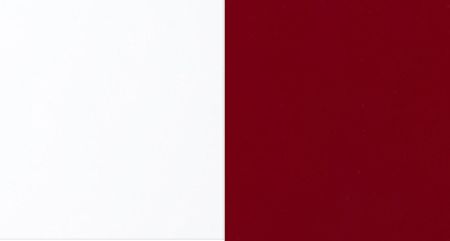 .LACQUER WHITE HS + LACQUER HS RED (PHOTO)