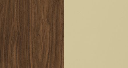 .YWALNUT NATURAL COLOR +LACQUER HS CAPPUCCINO (PHOTO)