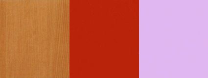 XK BEECH + RED + LILAC