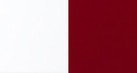 V LACADO AB BRANCO + LACADO AB BORDEAUX