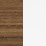 .WALNUT NATURAL COLOR +LACQUER HS WHITE (PHOTO)
