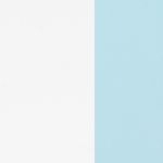 X.LACADO ALTO BRILHO BRANCO + LACADO ALTO BRILHO AZUL ( FOTO )