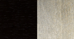 XCARVALHO COR WENGUÉ PRETO + FOLHA DE PRATA