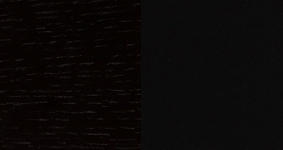 CARVALHO WENGUÉ PRETO + LACADO ALTO BRILHO PRETO