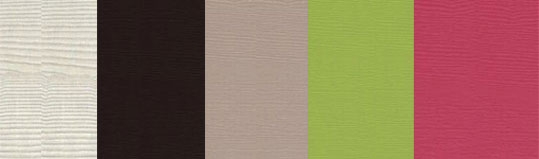 BRANCO VETA + TOFEE + ARENA + PISTACHO + FUCSIA