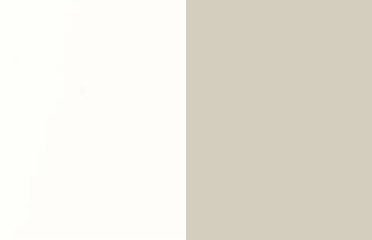 PURE WHITE + LIGHT GREY MATE